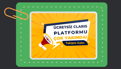 Ücretsiz Claris Platformu!
