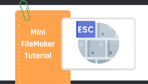 Controlled Cancelling of FileMaker Scripts with “ESC” key