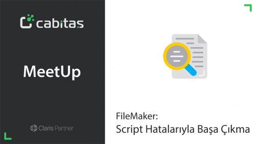 FileMaker: Script Hatalarıyla Başa Çıkma