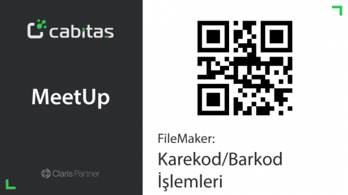 FileMaker: Karekod/Barkod İşlemleri