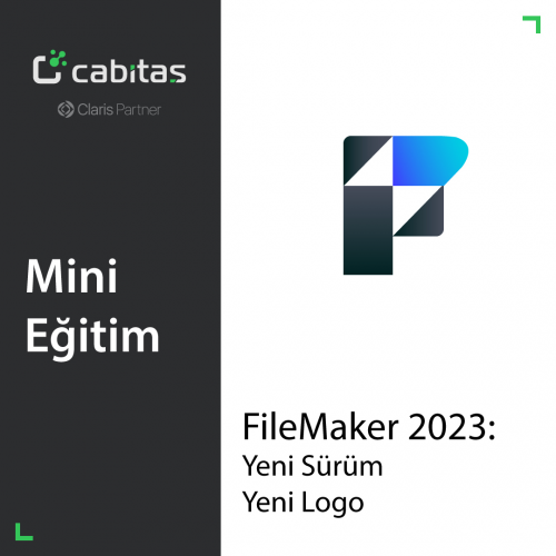 Mini FileMaker Eğitim | FileMaker 2023: Yeni Sürüm, Yeni Logo