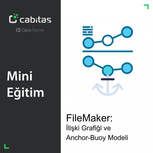 Mini FileMaker Eğitim | FileMaker: İlişki Grafiği ve Anchor-Buoy Modeli