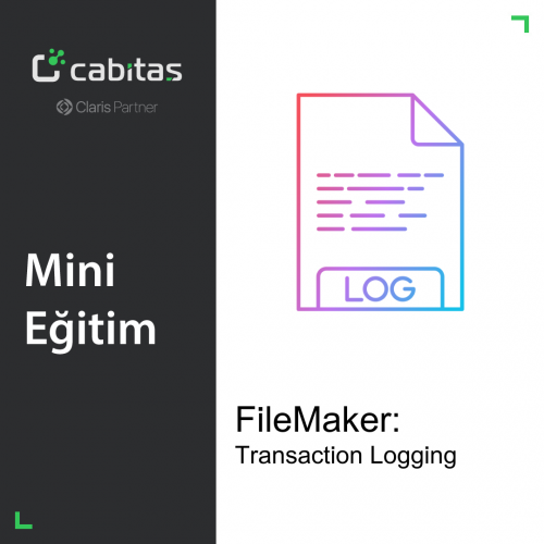 Mini FileMaker Eğitim | Transaction Logging