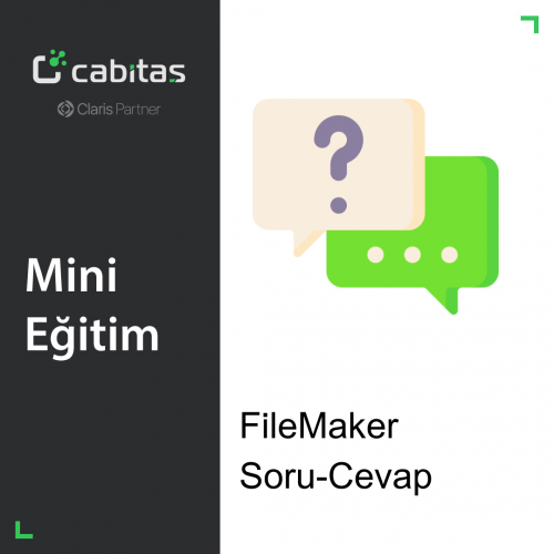 FileMaker Soru-Cevap Etkinliği