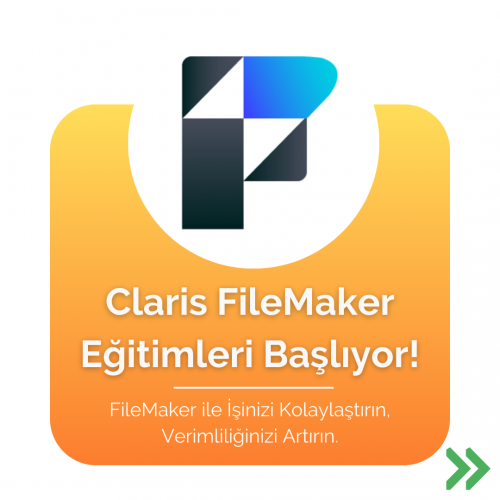 2024 Claris FileMaker Eğitim Detayları