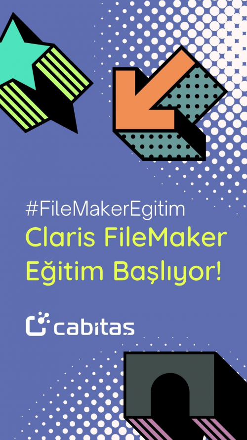Claris FileMaker Eğitimlerimize Geri Sayım Başladı!