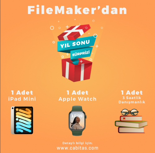 FileMaker Kampanyası!